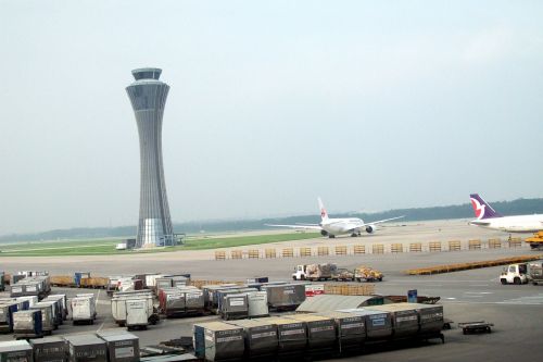 Architektūra,  Oro Uostas,  Bokštas,  Takas,  Tarmac,  Pekinas,  Kinija,  Pek,  Pekino Oro Uostas