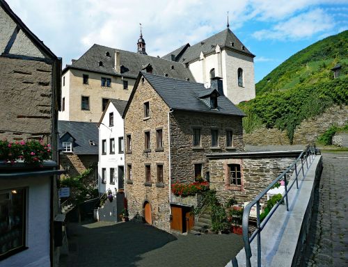 Beilstein, Sachsen, Vokietija, Mosel, Senamiestis, Lankytinos Vietos