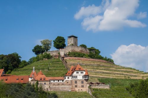 Beilstein, Pilis, Aukštos Rezoliucijos Akmuo, Baden Württemberg, Istoriškai, Viduramžių, Viduramžiai, Tvirtovė