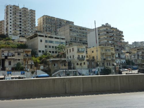 Beirutas, Libanas, Miestas
