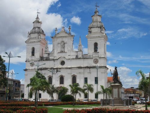Belem, Brazilija, Katedra, Senamiestis, Pagrindinė Aikštė, Netoli Esantys Muziejai