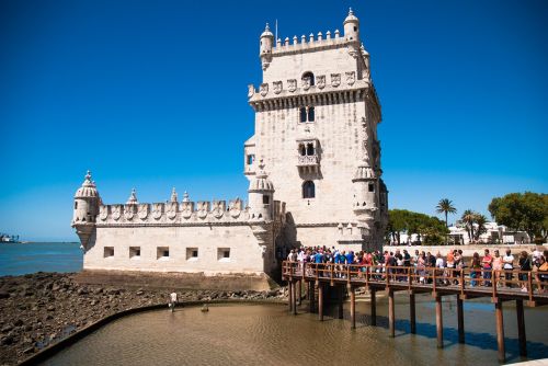 Belém Bokštas, Tagus Upė, Lisbonas, Turizmas, Paminklas, Istorija