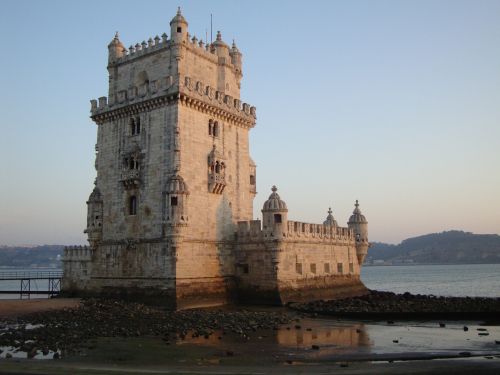 Belém Bokštas, Lisbonas, Bokštas