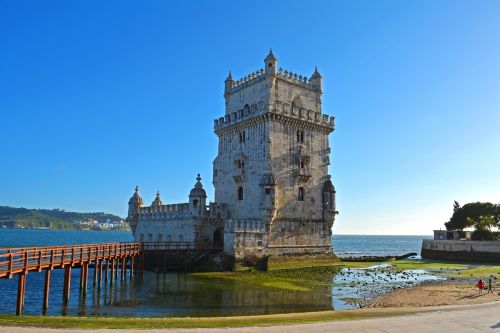 Belen Bokštas, Lisbonas, Portugal