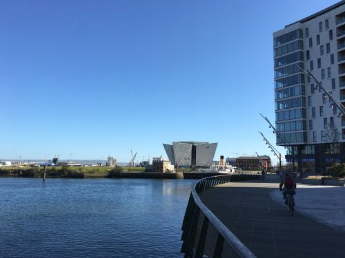 Belfast, Šiaurės Airija, Muziejus, Laivų Statykla