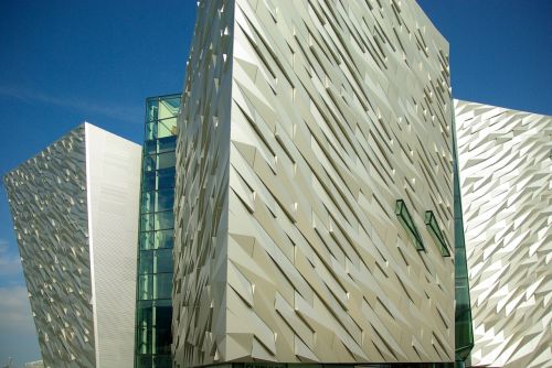 Belfast, Airija, Muziejus, Titaniškas, Architektūra