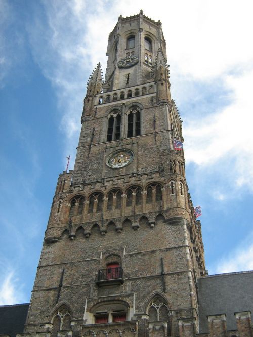 Brigų Varpinė, Bažnyčia, Katedra, Belgija, Istorinis Brigų Centras