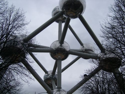 Belgija, Atomas, Paminklas, Muziejus, Architektūra, Belgijos Paveldas