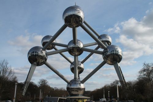 Belgija, Briuselis, Atomas