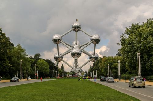 Belgija, Briuselis, Atomas