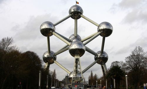 Belgija, Briuselis, Pasaulio Mugė, Lankytinos Vietos, Architektūra, Atomas