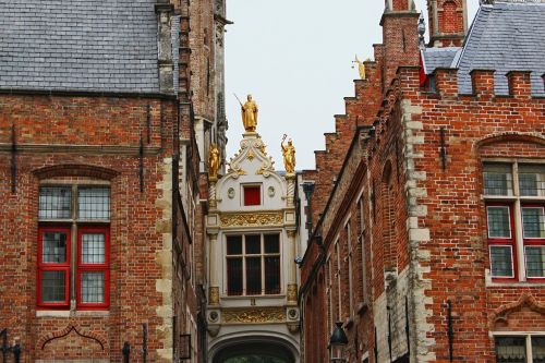 Belgija, Bruges, Viduramžiai, Romantiškas, Istoriškai, Fasadas, Pastatas, Architektūra, Pasaulinis Paveldas, Viduramžių Miestas, Jaukus, Lankytinos Vietos