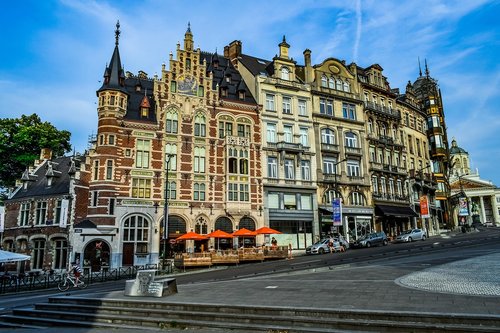 Belgija,  Briuselyje,  Architektūra,  Pastatai,  Kelionė,  Turizmas