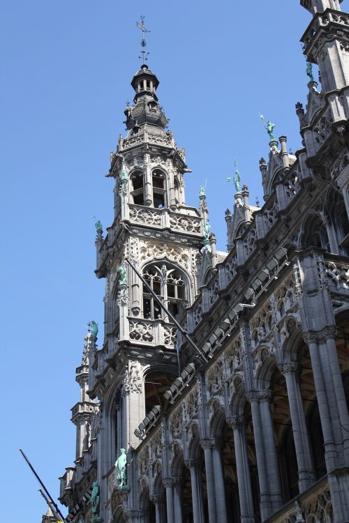 Belgija, Architektūra, Turizmas, Istorija
