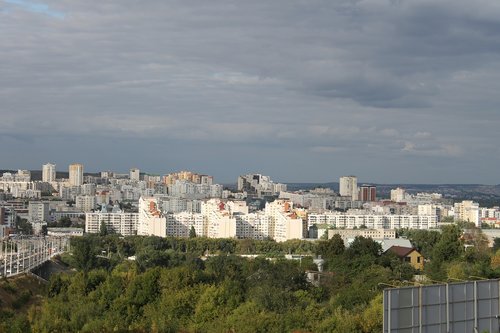 Belgorodo,  Panoraminis,  Architektūra,  Miesto Kraštovaizdžio