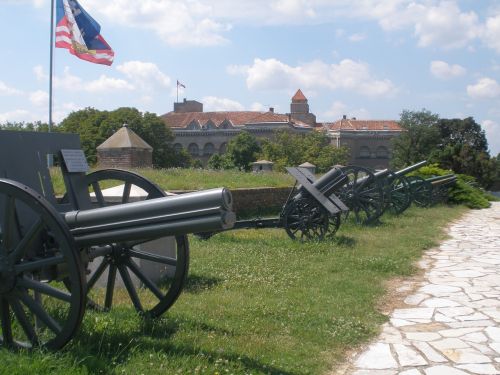 Belgrade, Belgrad Tvirtovė, Kalemegdan, Istorinis, Serbija, Architektūra, Paminklas