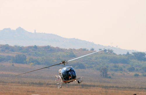 Sraigtasparnis,  Skraidantis,  Oro Šou,  Bell 47G Sraigtasparnių Bankininkystė