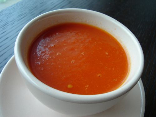 Paprikų Sriuba, Pomidorų Sriuba, Sriuba, Maistas, Maišas, Puodelis, Pomidoras, Sveikas