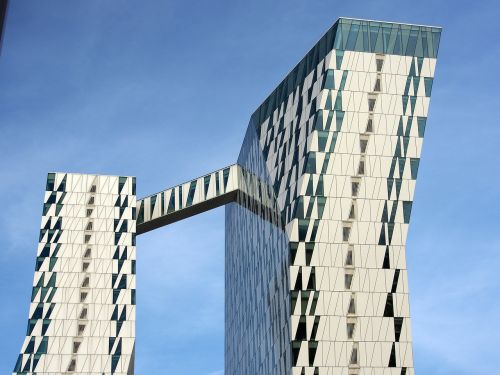 Bella Centras, Kopenhaga, Denmark, Architektūra, Šiuolaikiška, Šiuolaikinis, Pastatas, Bokštas