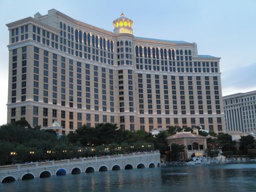 Bellagio, Las Vegasas, Kazino, Bellagio Viešbutis