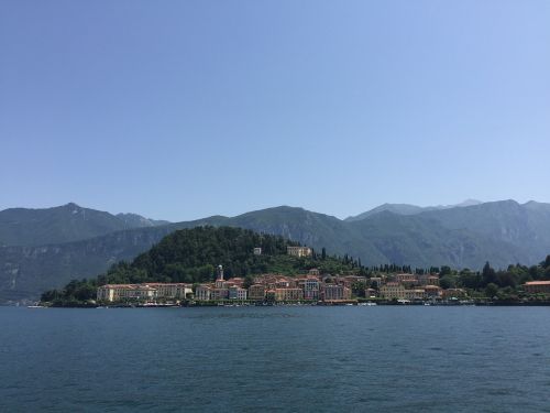 Bellagio, Ežero Como, Italy, Kraštovaizdis, Ežeras