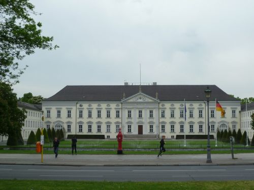 Bellevue, Pilis, Berlynas, Federalinis Prezidentas, Prezidento Biuras, Neoklasikinis Architektūros Stilius