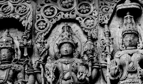 Belur, Halebeedu, Hoysala, Karnataka, Senovės Šventyklos, Hinduizmas, Architektūra, Indija, Turizmas, Akmuo, Paveldas, Archeologija, Drožyba, Skulptūra, Istorija