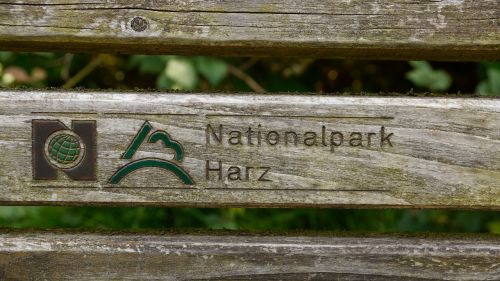 Stendas, Harz, Harz Kalnai, Nacionalinis Parkas, Poilsis, Mediena, Poilsis, Logotipas