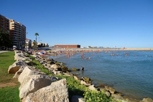 Benicarló, Castellón, Viduržemio Jūros, Turizmas, Papludimys, Morongo