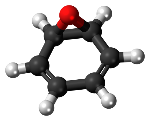 Benzeno Oksidas, Modelis, Molekulė, Junginys, Struktūra, Chemija, Atomai, Tyrimai