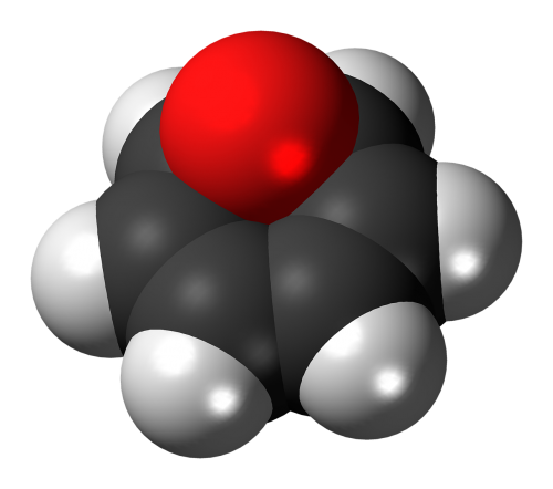 Benzeno Oksidas, Modelis, Molekulė, Junginys, Struktūra, Chemija, Atomai, Tyrimai