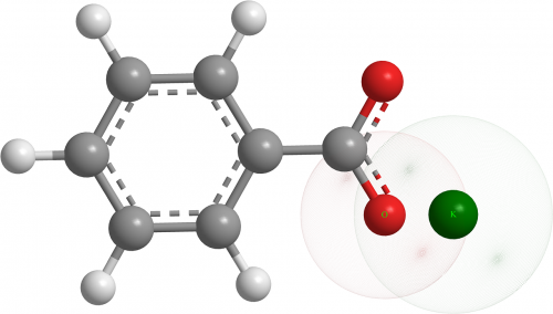 Benzoato Kalis, Organinė Chemija, Karboksirūgščių Druskos, Molekulės, 3D