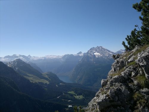 Berchtesgaden, Bavarija, Watzmann