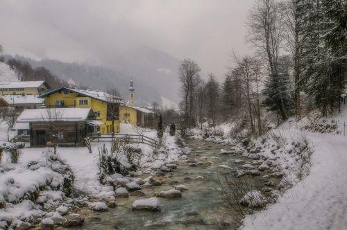 Berchtesgaden, Žiema, Ramsau