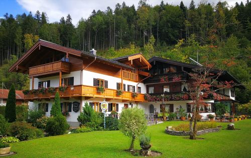 Berchtesgaden, Pensija, Turizmas, Atsipalaidavimas, Šventė, Kelionė