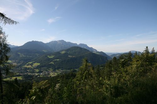 Berchtesgaden, Nacionalinis Parkas, Bavarijos Alpės, Viršutinė Bavarija, Unterbergas, Jenner
