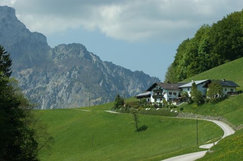 Berchtesgadener, Žemė, Scheffau