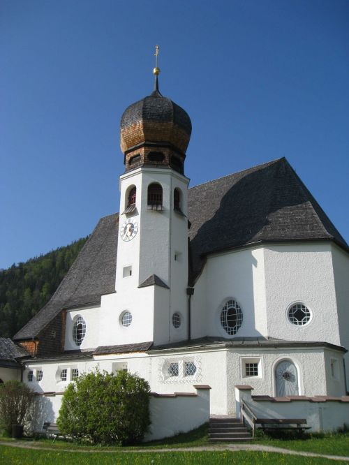Berchtesgadener, Žemė, Scheffau
