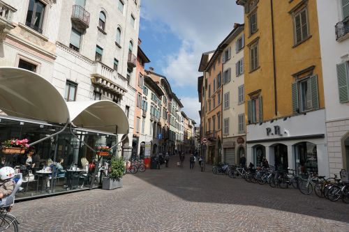 Bergamo, Italy, Šventė, Miestas, Architektūra