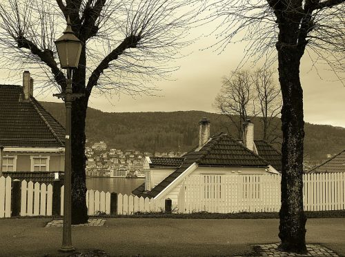 Bergen, Norvegija, Nordnesgutt, Nostalgija, Peržiūros, Pastatas, Namas