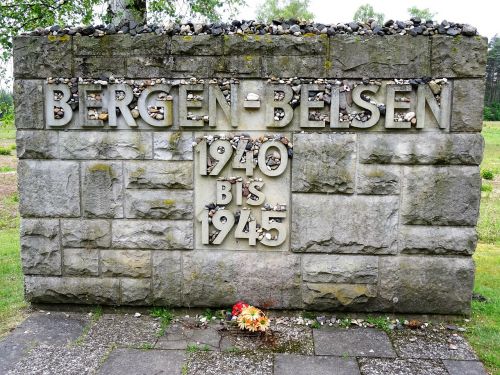 Bergen-Belsen, Paminklas, Konzentrationslager, Belsen Kalnai, Istorija, Kz, Kapinės, Holokaustas
