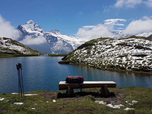 Bergsee, Berni Oberland, Žygis