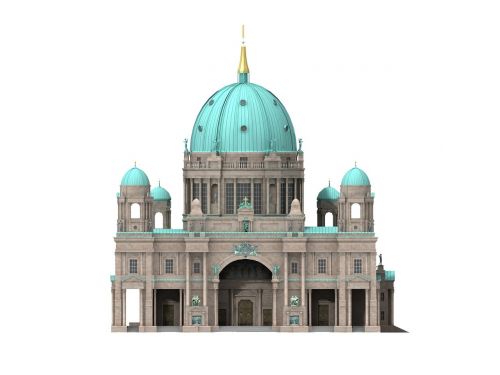 Berlynas, Dom, Berlyno Katedra, Kapitalas, Kupolas, Architektūra, Pastatas, Bažnyčia, Lankytinos Vietos, Istoriškai, Turistų Atrakcijos, Orientyras