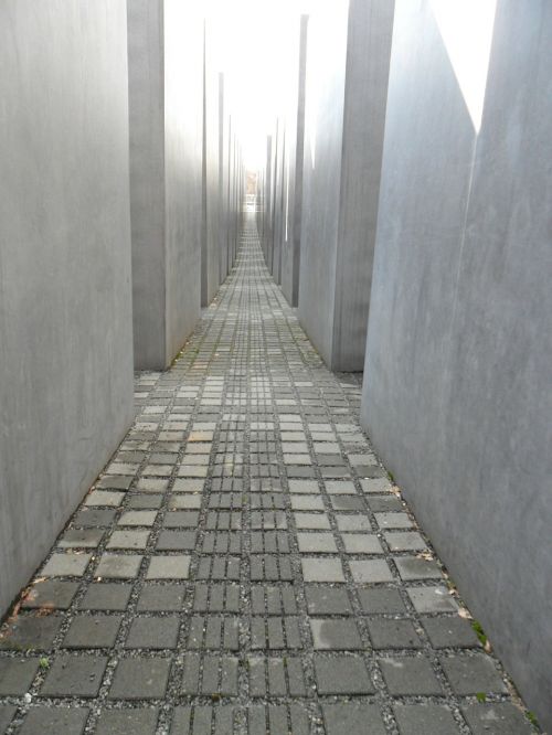 Berlynas, Paminklas, Paminklas, Holokaustas, Stelae