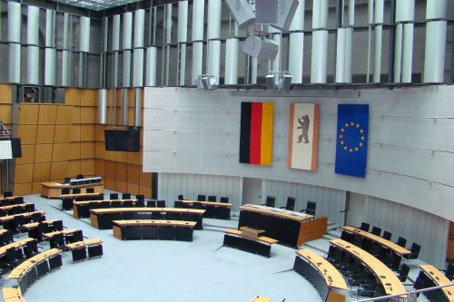 Berlynas, Bundestag, Kamera
