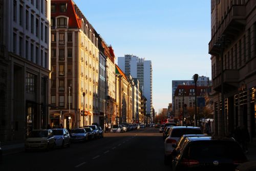 Berlynas, Miestas, Himmel, Miesto Gyvenimas, Architektūra, Automobiliai