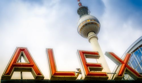 Berlynas, Alex, Alexanderplatz, Tv Bokštas, Perspektyva, Telespargel, Kapitalas, Orientyras, Lankytinos Vietos