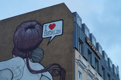 Berlynas, Pastatas, Gatvės Menas, Grafiti
