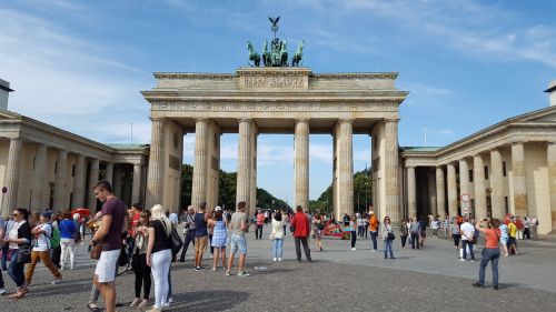 Berlynas, Triumfo Arka, Istorija, Arkliai, Architektūra