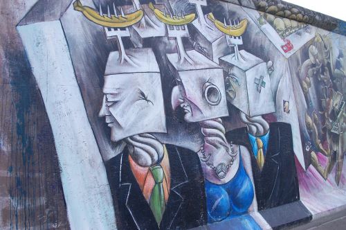 Berlynas, Siena, Grafiti, Vokietija